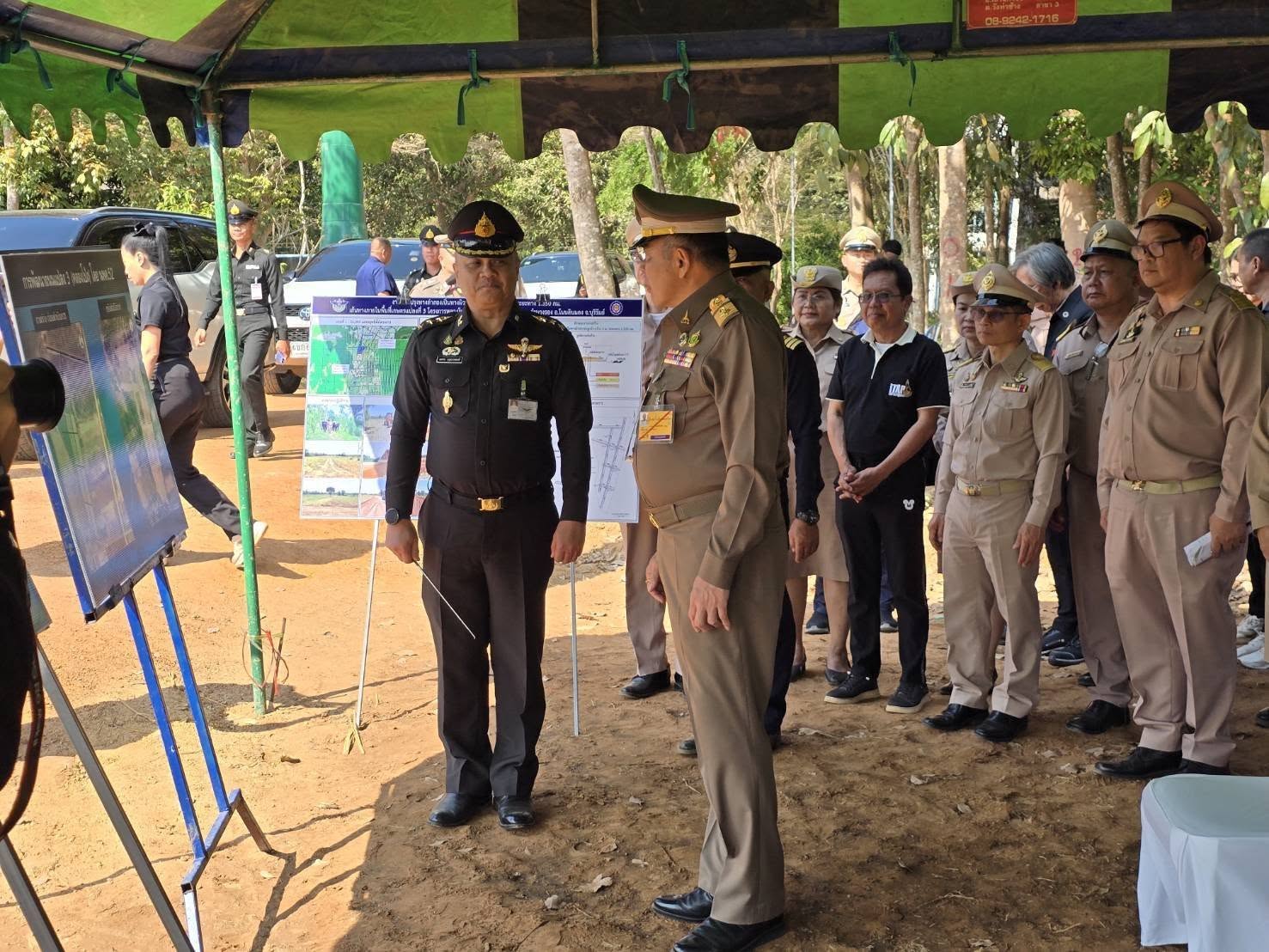 title - วันที่ 14 มกราคม 2569 ส.ป.ก. เข้าร่วมพิธีเปิดสำนักงานฯ พร้อมมอบเอกสารสิทธิ์ การใช้ประโยชน์ที่ดิน (ส.ป.ก.) และประชุมการติดตามการดำเนินงานตามแผนปฏิบัติการพัฒนาพื้นที่สถานีวิจัยการเกษตรและพัฒนาโครงการหลวงโนนดินแดง ณ จังหวัดบุรีรัมย์